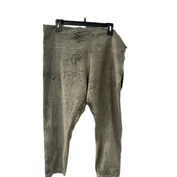 Lululemon Wunder Train HR Tight 25” Dye Size 20 - Picture 2 of 14